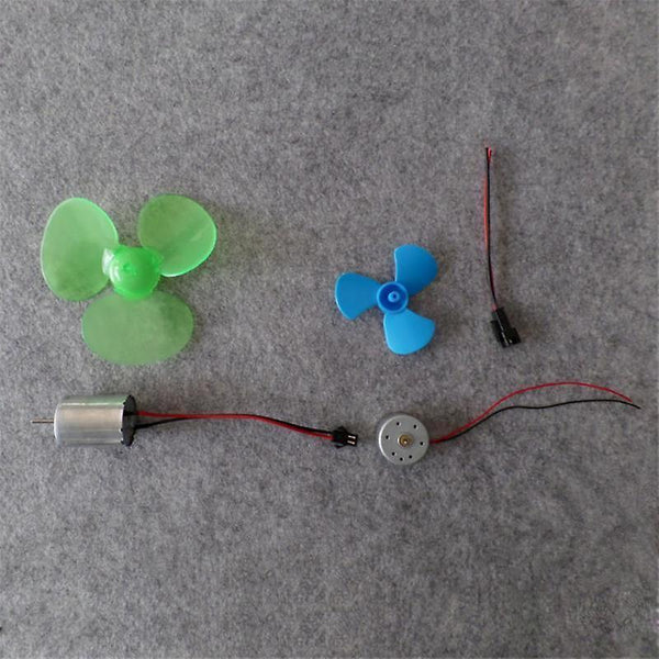 For DIY Miniature DC Wind Power Turbine Model Demonstration Teaching Tool Drive Fan Physical Experiment WS38651