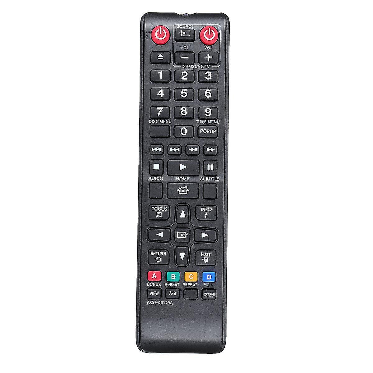 replacement Remote Control For SAMSUNG BD-F5100 BD-E5500 BDF5100XU DVD PlayerWS38670