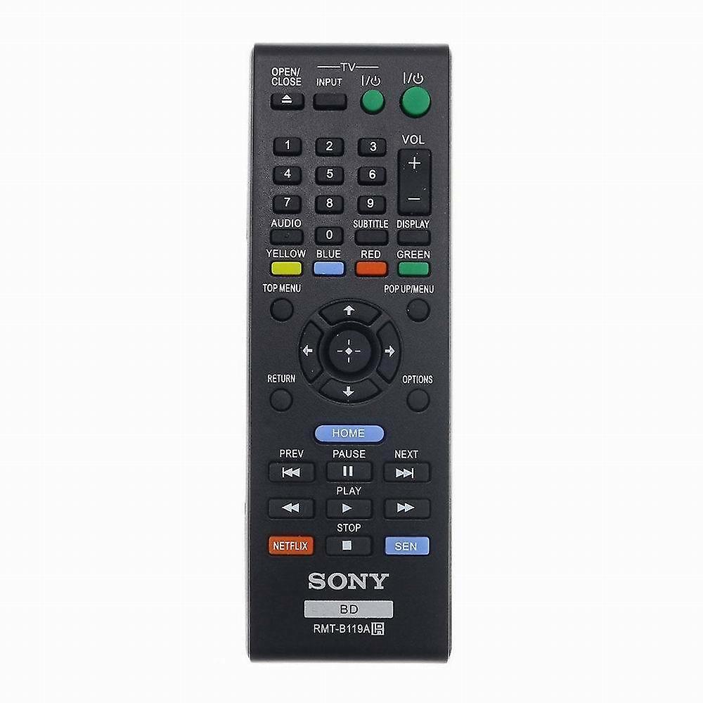 Replacement remote control for RMT-B119A Sony BD BDP-S1100 BDP-S3100 BDP-S390