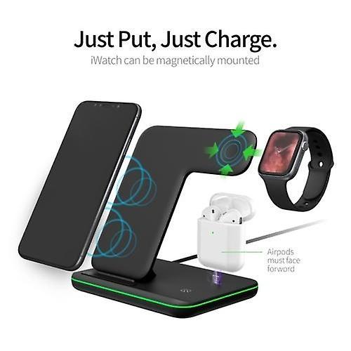 Z5 Wireless Charger 3 in 1 Charger Fast Charging StationWS38937