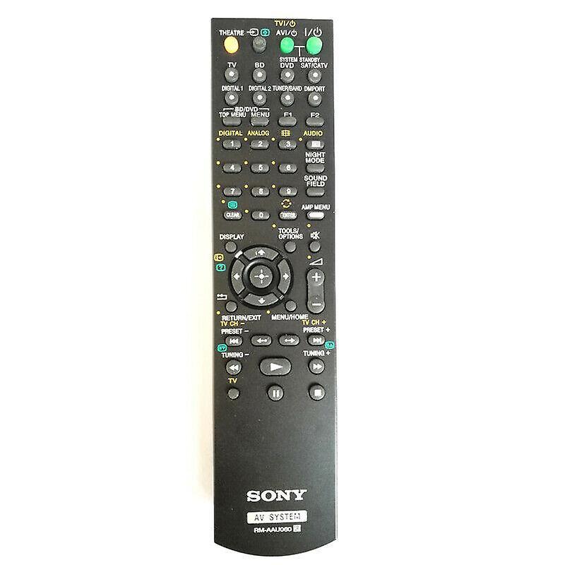 Replacement remote control for RM-AAU060 Sony Audio Video Receiver AV STR-K790