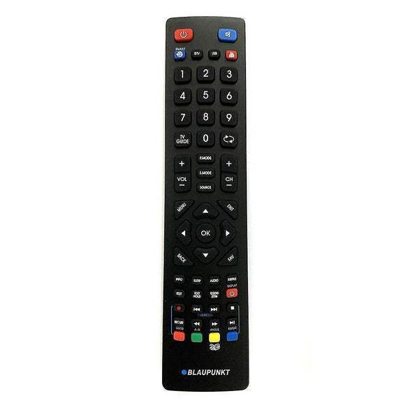 Replacement remote control for Blaupunkt 3D TV BLF/RMC/0007 49/148Z-GB-11B-FGUX