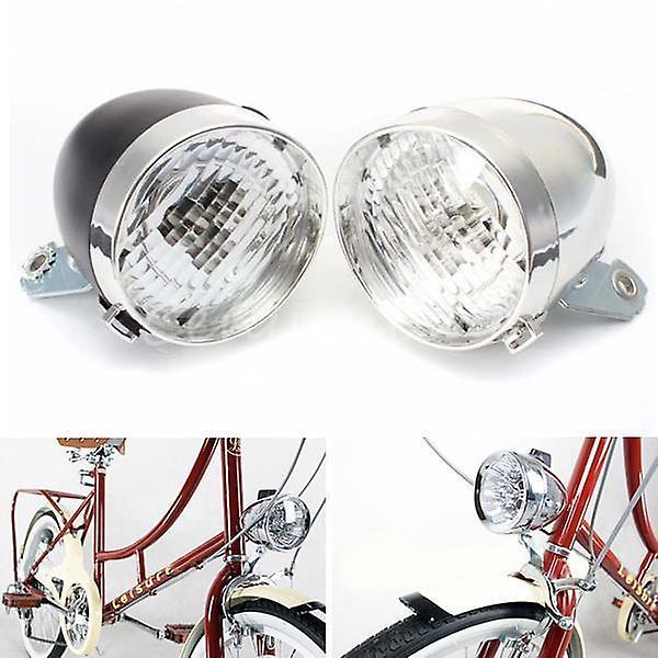 XANES LED Bike Bicycle Headlight Waterproof Vintage Retro Cycling Front Light Xiaomi Electric MotorWS38964