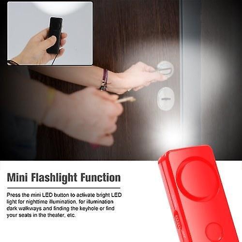 For Self Defense Alarm 120dB SOS Emergency Personal Safety Alarm WS38975