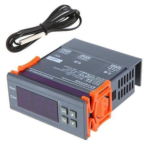 200-240V Digital Temperature Controller Thermocouple -40℃ to 120℃ with SensorWS39028