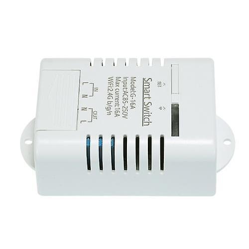 For Smart Wifi Switch Compatible with Sonoff & EWeLink 16A/3500W Wireless Remote Switch Timer WS39138