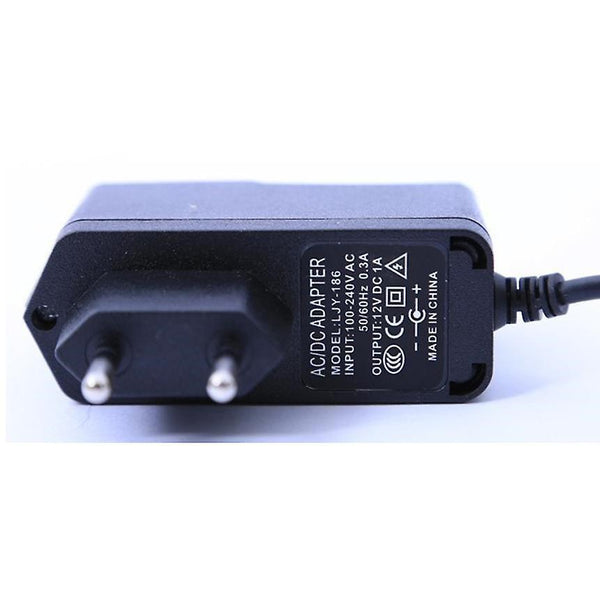 Hiseeu DC 12V 1A AC 100-240V Power Supply Converter Adapter Switch 5.5mm*2.5mm Plug EU US AU UK PlugWS39473