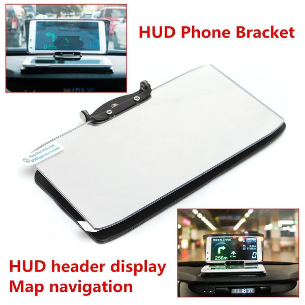 For Car HUD GPS Navigation Mobile Phone Bracket Head Up Projector Holder Display WS39567