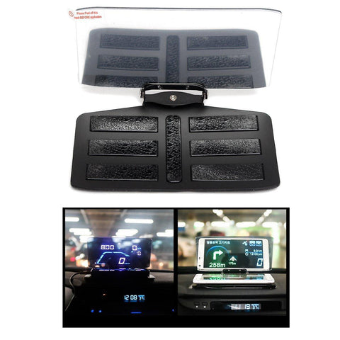 For Car HUD GPS Navigation Mobile Phone Bracket Head Up Projector Holder Display WS39567