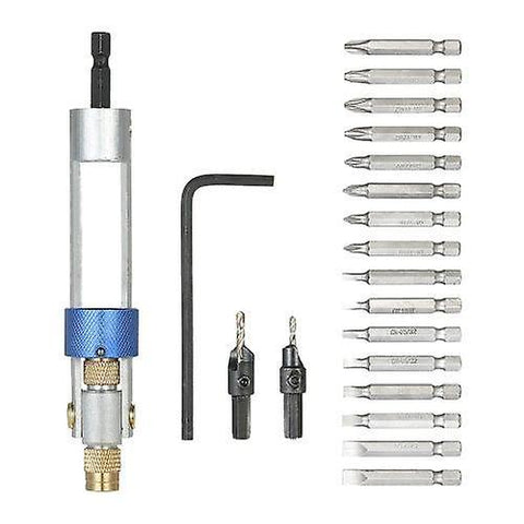 For 20pcs Drill Bits High Speed Steel Double Use Hand Tools Set Screwdriver Bit for Electric Power Drill WS40051