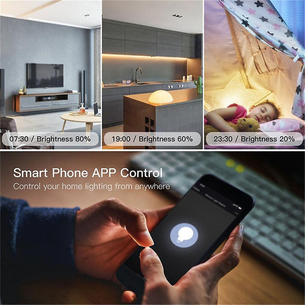 For QS-WIFI-D02-TRIAC DIY Smart WiFi Light LED Dimmer Switch Smart Life/Tuya APP Remote Control 1/2 Way WS40171