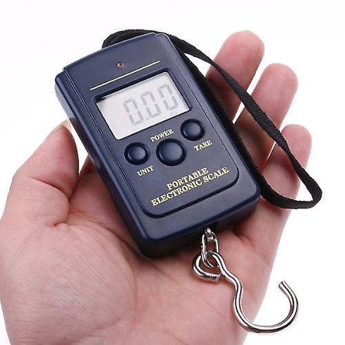 40kg/20g Pocket Digital Electronic Hanging Hook ScaleWS40179