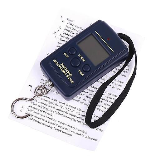 40kg/20g Pocket Digital Electronic Hanging Hook ScaleWS40179