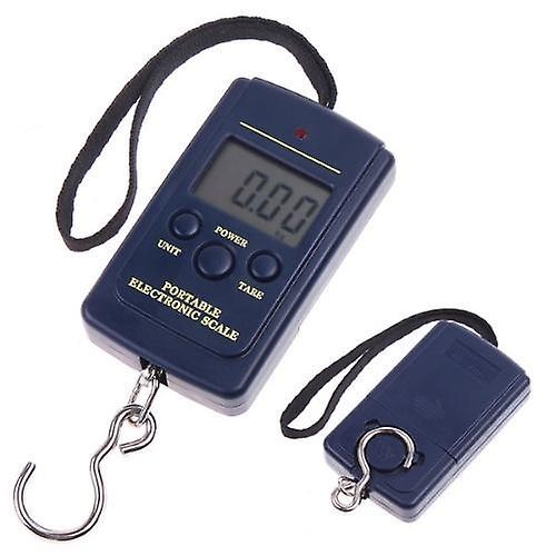 40kg/20g Pocket Digital Electronic Hanging Hook ScaleWS40179