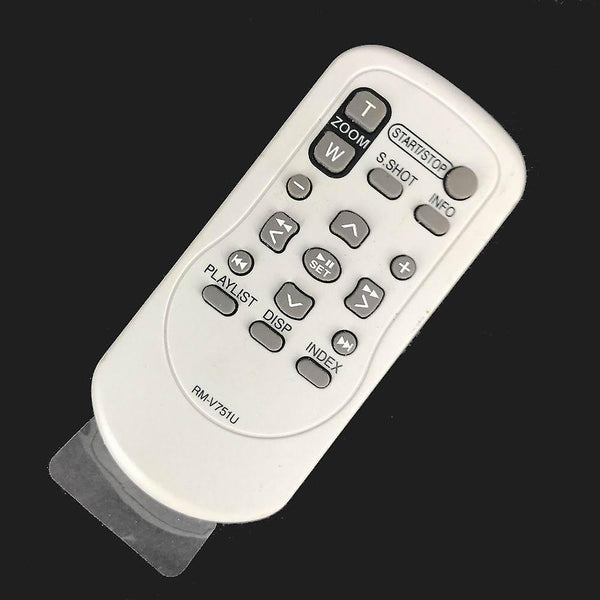 Replacement remote control for JVC RM-V751U V751U Camcorder LC46LE835U GZHD300