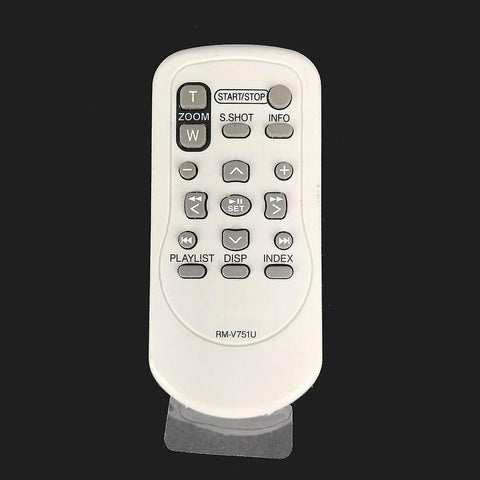 Replacement remote control for JVC RM-V751U V751U Camcorder LC46LE835U GZHD300