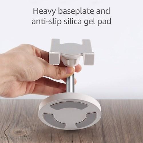 For Aluminum Alloy Phone Stand for Desk / Bed Compatible with Cellphone and Tablet Smaller than 10 Inch WS40305