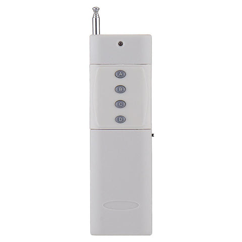 For 3000M Long Range 433MHz Wireless Alarm System Remote Control 4 Buttons WS40336