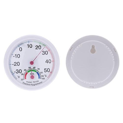 -35~55°C Mini Indoor Analog Temperature Humidity Meter Thermometer HygrometerWS40355