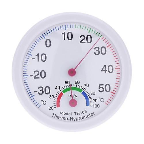 -35~55°C Mini Indoor Analog Temperature Humidity Meter Thermometer HygrometerWS40355