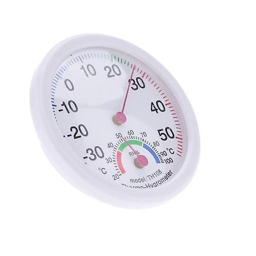 -35~55°C Mini Indoor Analog Temperature Humidity Meter Thermometer HygrometerWS40355