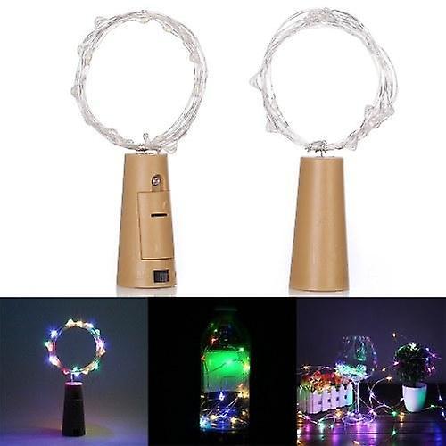 2m 20 LED Mini Bottle Stopper Lamp String BarWS40472