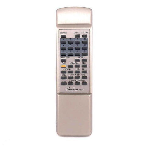 Replacement remote control for RC-18 Accuphase AV CD E-211 E-213 E-460 E-408