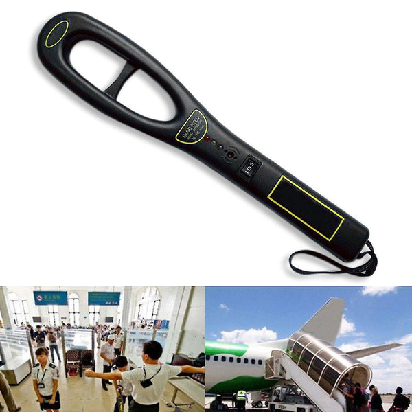 Handheld Security Metal Detector Wand High Sensitivity Exhibition ScannerWS40725