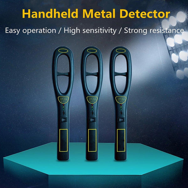 Handheld Security Metal Detector Wand High Sensitivity Exhibition ScannerWS40725