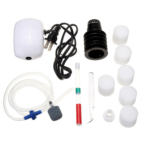 For 220V Hydroponic System Kit 6 Holes DWC Aerobic Soilless Cultivation Indoor Water Planting Grow Box WS40770