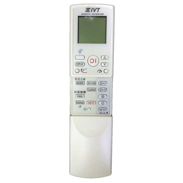 Replacement remote control for CRMC-A673JBEZ Sharp IVT Air Conditioner A653JBEZ