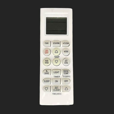 Replacement remote control for AKB73315601 LG TIME 3SEC Universal A/C Remoto ler LP-W5012DAW