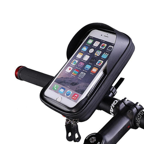 For BIKIGHT 6.0 Inch Bicycle Phone Holder Waterproof Phone Case Bag For Xiaomi Electric Scooter Motorcy WS40995