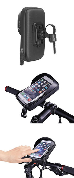 For BIKIGHT 6.0 Inch Bicycle Phone Holder Waterproof Phone Case Bag For Xiaomi Electric Scooter Motorcy WS40995