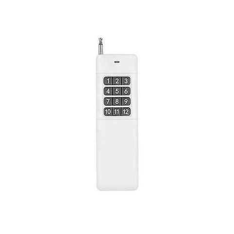 For 3000m Long Range Distance High Power 1CH Portable Remote Control Key Fob 1 CH RF 433 MHz Transmitter WS41021