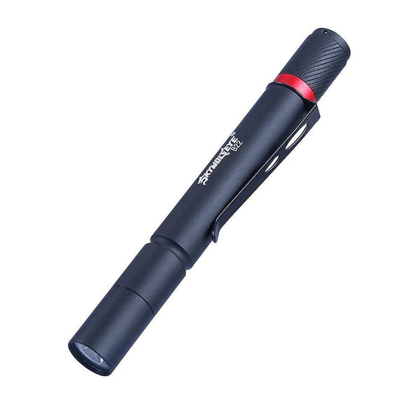 For Skywolfeye B22 XPE 3Modes LED Flashlight Pen AAA Work Light Camping Hunting Emergency Lamp WS41183