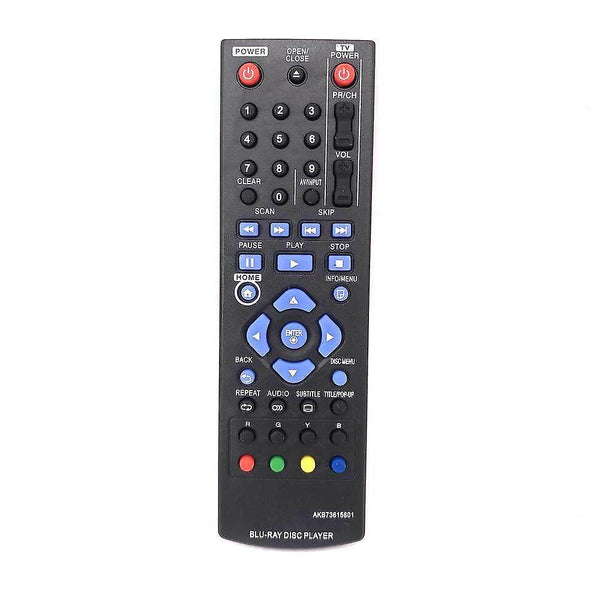 AKB73615801 For LG Blu-Ray DVD Player BD Remote Control BP220 BP320 BP125WS41209