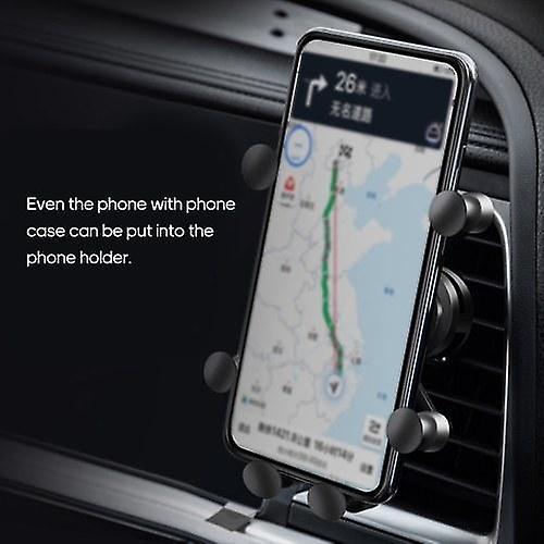 For Universal Mobile Phone Holder Gravity Bracket Stand Car Air Vent Mount Smartphone Holder WS41222