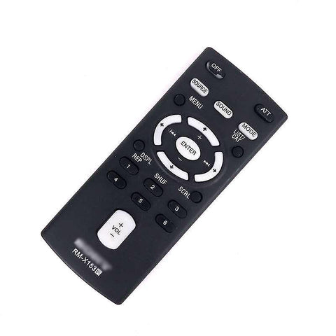 Replacement remote control for Generic RM-X153 Sony AM CD Player CDX-R505X CDX-R5715