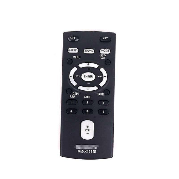 Replacement remote control for Generic RM-X153 Sony AM CD Player CDX-R505X CDX-R5715