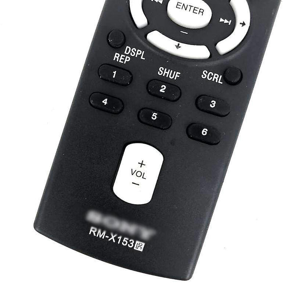 Replacement remote control for Generic RM-X153 Sony AM CD Player CDX-R505X CDX-R5715