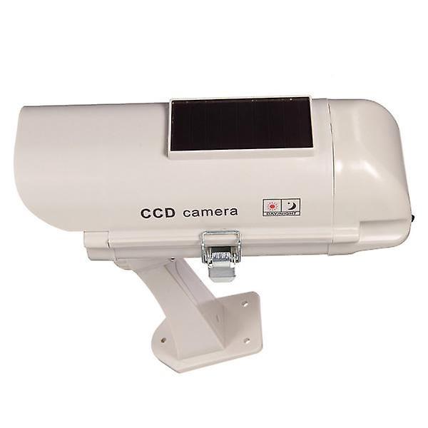 2300 Solar Power Dummy Decoy Fake Security Simulation Camera Surveillance Blinking LEDWS41282