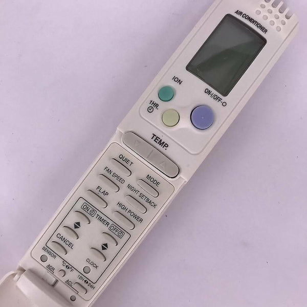 Replacement remote control for Sanyo RCS-4MHVPIN4E Air Conditioner AC A/C RCS-4HVPIS4EE