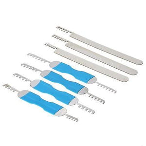 7pcs Stainless Steel Comb Picks Lock Opener Locksmith ToolsWS41386