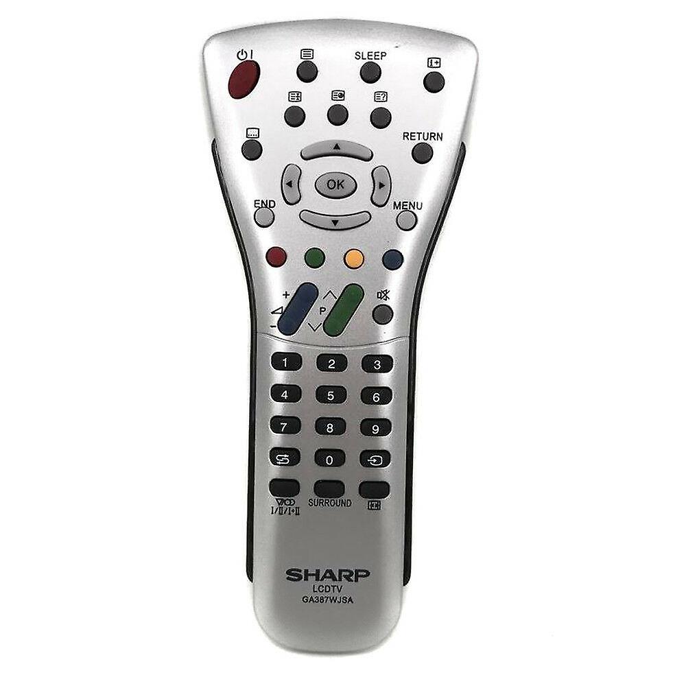 Replacement remote control for GA387WJSA SHARP TV LC32GA9E LC37GA9E GA438WJSA