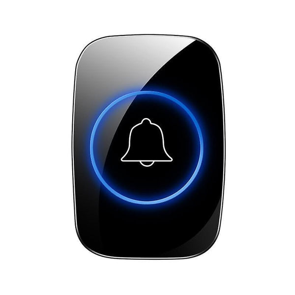 EMASIFF Home Welcome Doorbell Intelligent Wireless Doorbell Waterproof 300M Remote EU PlugWS41422