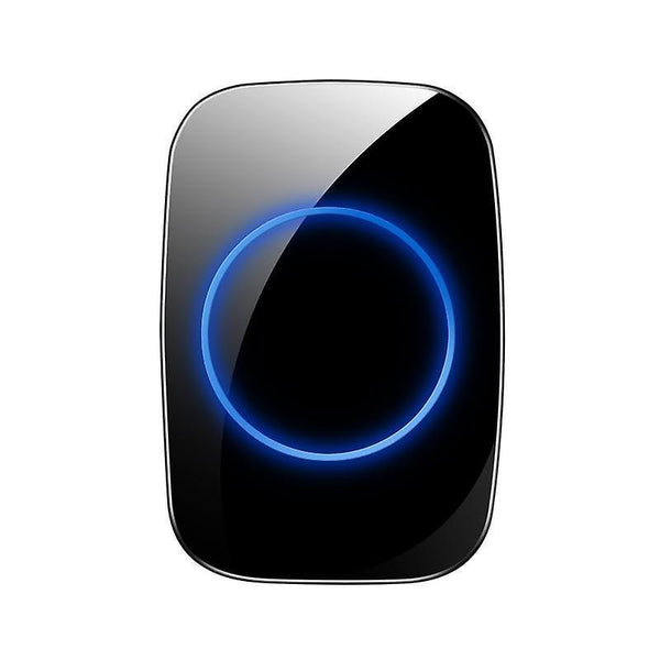 EMASIFF Home Welcome Doorbell Intelligent Wireless Doorbell Waterproof 300M Remote EU PlugWS41422