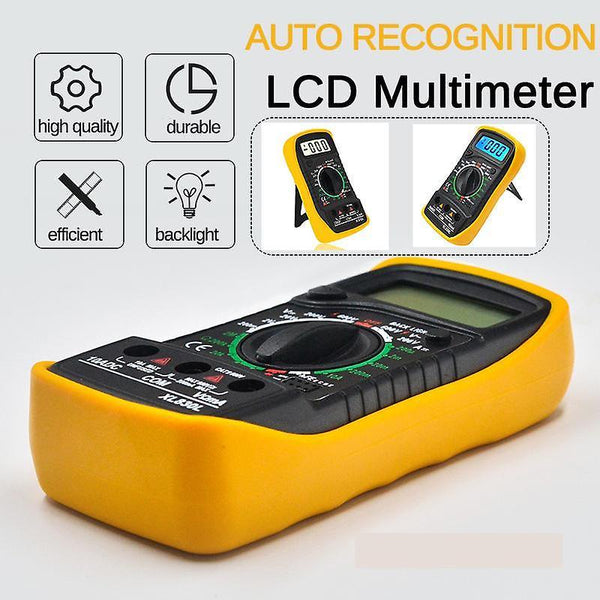 For Digital Multimeter Xl830l Portable High Precision Digital Display Universal Strap With Backlight Ele WS41435