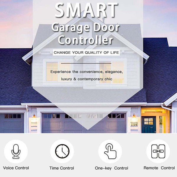 Smart WiFi Switch Garage Door Remote Opener Controller for Alexa Google AmazonWS41439