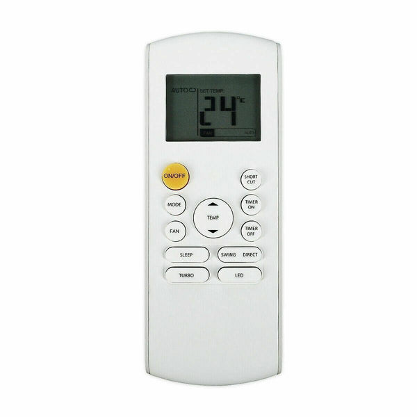 Replacement remote control for RG57B/BGE Midea BOSCH Air Condtioner RG57D/BGE